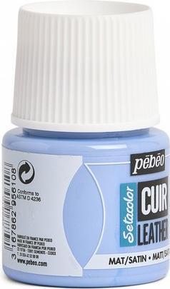 Image du produit Pebeo Couleurs de cuir SetaCuir (Bleu glacier, 45 ml)