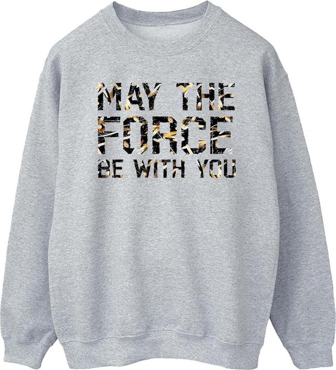 Produktbild Star Wars May The Force Infill Sweatshirt (XXL)