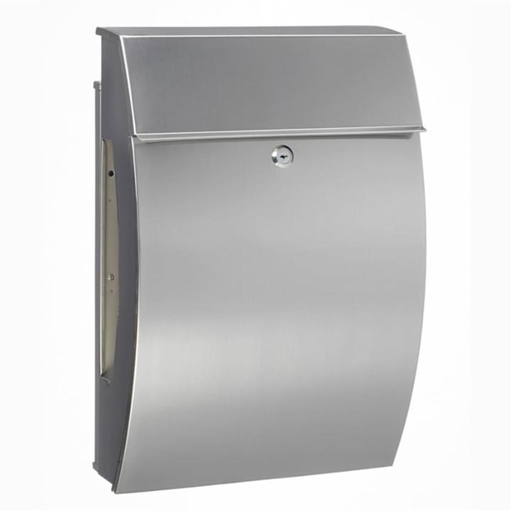 Produktbild Burg Wächter Briefkasten set HAMBURG 3815 Ni