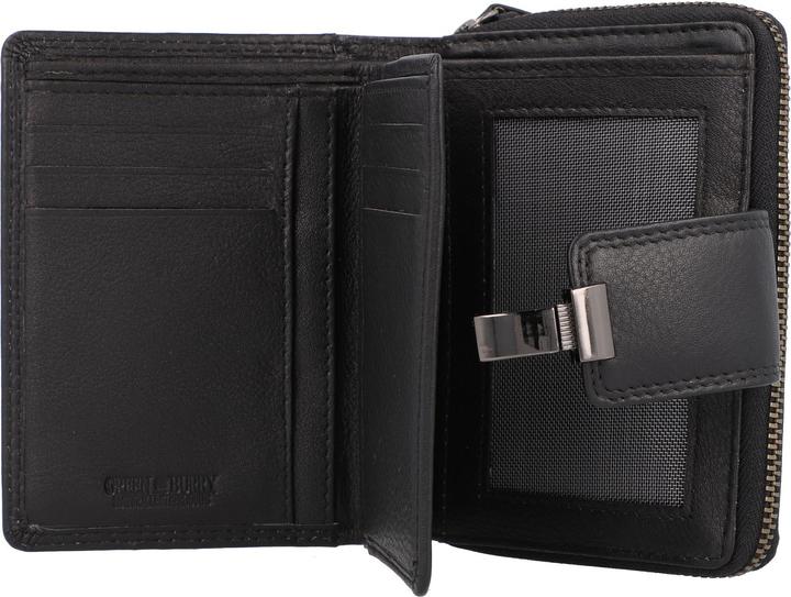 Produktbild Greenburry Spongy Geldbörse Leder 9,5 cm
