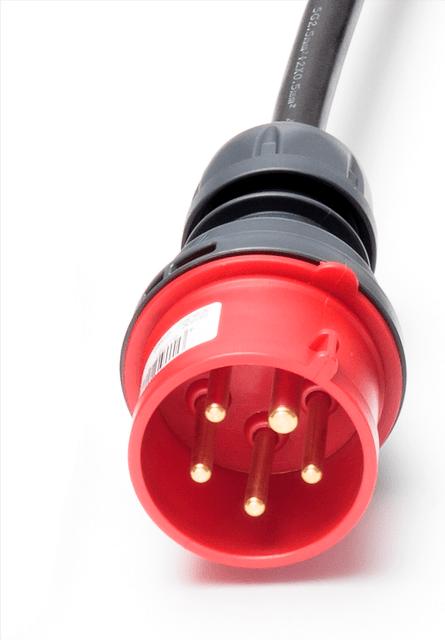 Image du produit Juice Technology Adaptateur Juice Booster Connecteur industriel (CEE16 rouge, 11 kW, 16 A)