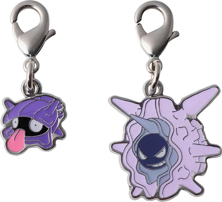 Pokémon Pokemon Center - Shellder & Cloyster Schlüsselanhänger - 2 Stück