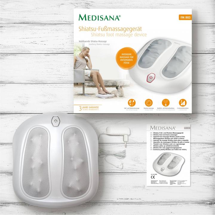 Actual product image Medisana FM 883