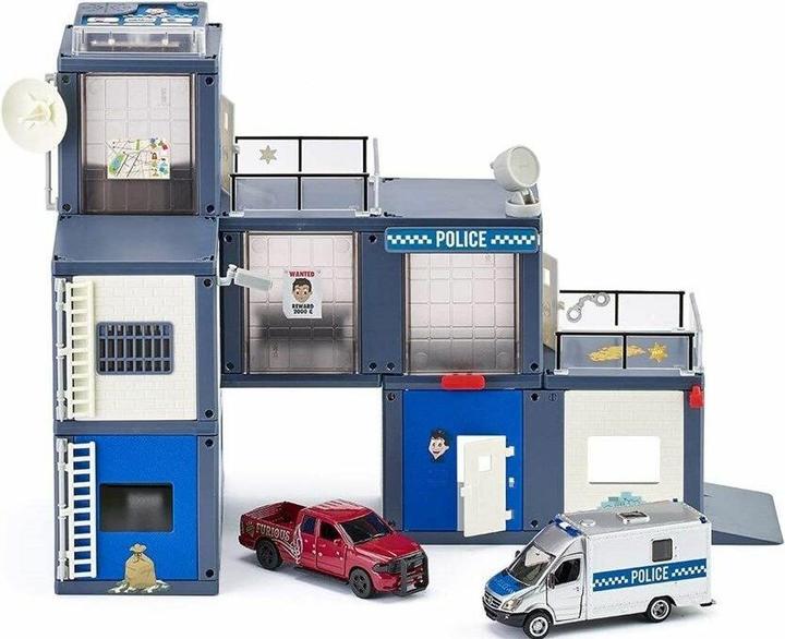 Actual product image Siku Police Station