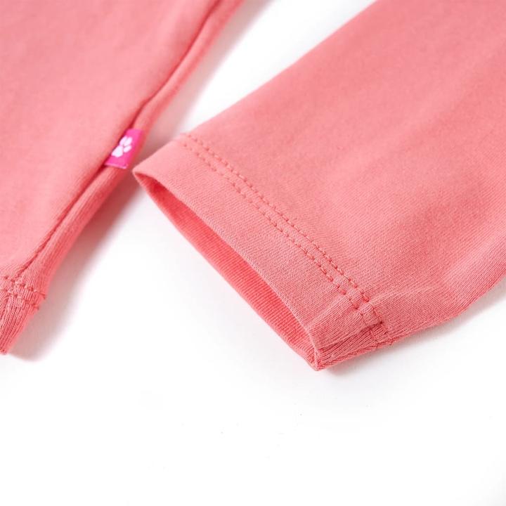 Immagine prodotto VidaXL Camicia da bambino a maniche lunghe rosa 128,Materiale: 95 % cotone. 5 (128)