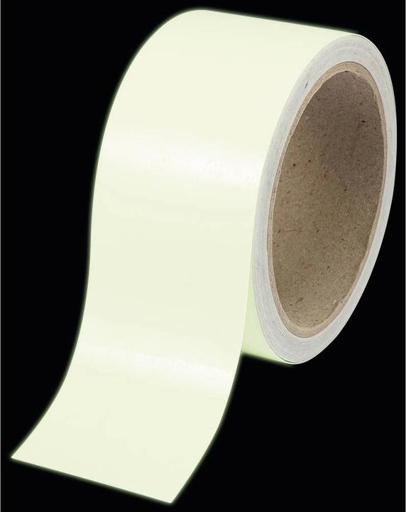 Produktbild Toolcraft Klebeband, phosphoreszierend (50 mm)