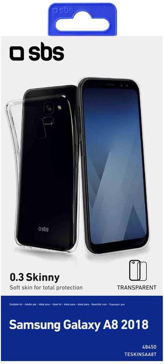 Image du produit SBS Couverture (Samsung Galaxy A8 (2018))