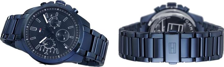 Actual product image Tommy Hilfiger decker (Analogue wristwatch, 48 mm)