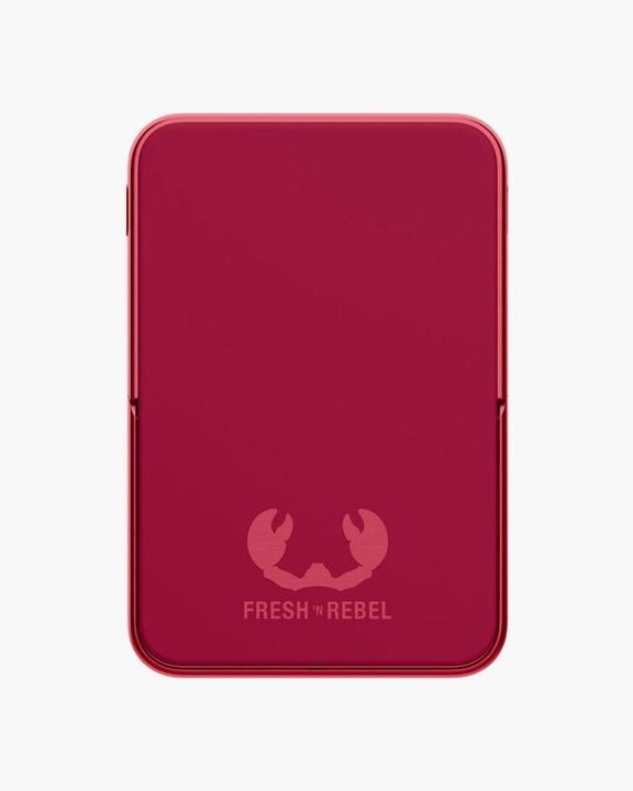 Immagine prodotto Fresh'N Rebel Magnetic Wireless Powerbank (5000 mAh, 20 W, 18.50 Wh)