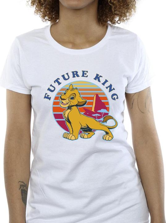 Immagine prodotto Disney The Lion King Future King Maglietta Donna (L)