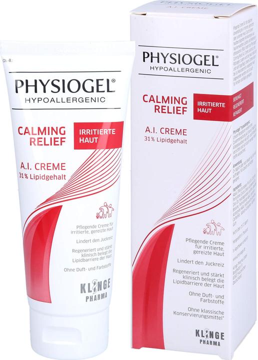 Image du produit Klinge Pharma Physiogel Cr A.I. Cre (100 ml, Crème 24h)