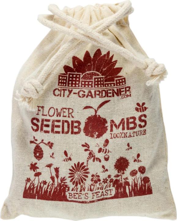Produktbild Die Stadtgärtner Samenbomben Bienenschmaus (Blumensamen)