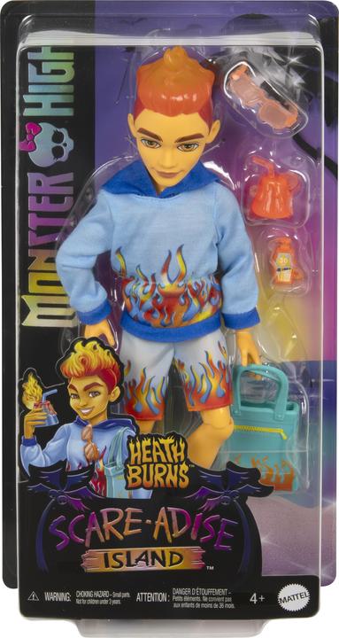 Actual product image Monster High Scare-adise Island Heath Burns Doll