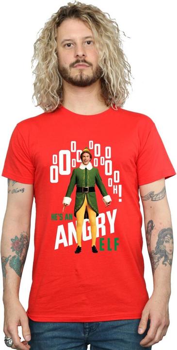 Produktbild Elf Angry TShirt (XXL)