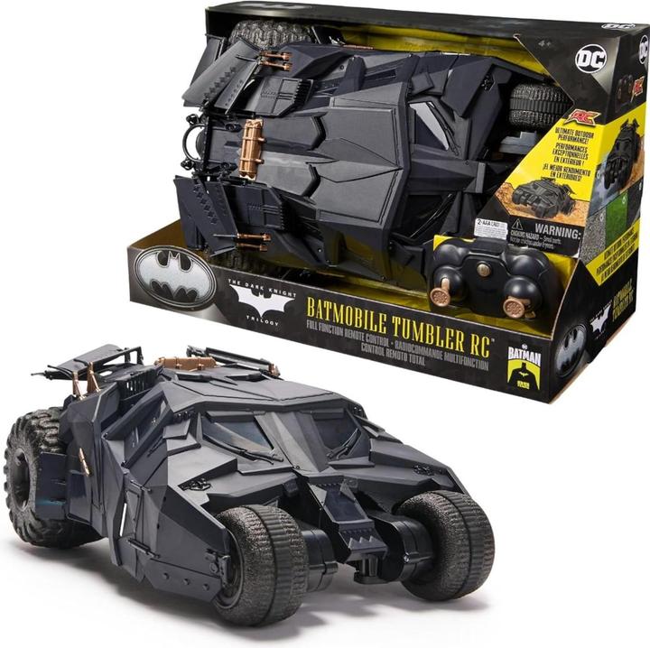 Produktbild Spin Master 85th ANNIVERSARY Batmobile RC