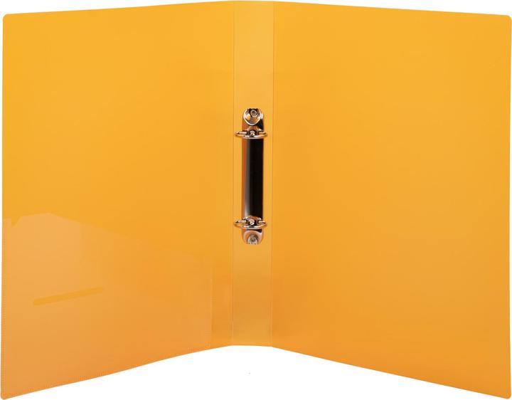 Produktbild Idena Ringbuch A4 PP orange 35mm 2 Ringe (A4, 35 mm, 1 Stück)