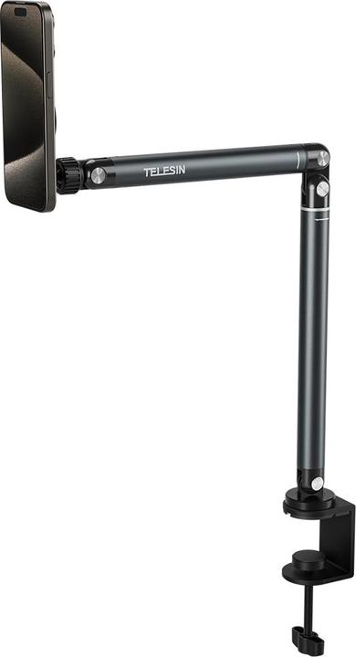 Immagine prodotto Telesin Supporto a morsetto per video live streaming mobile con Magsafe