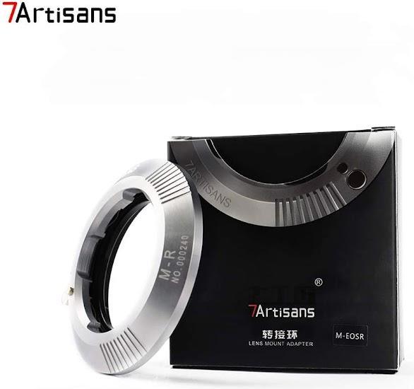 Image du produit 7artisans Leica sur EOS-R (Standard, Canon RF)