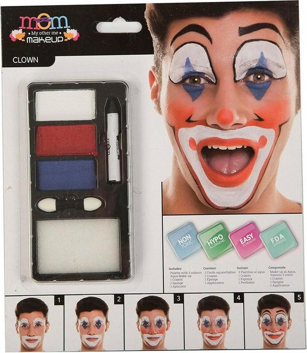 Actual product image My Other Me Make-up - Clown - Set - Professional -
