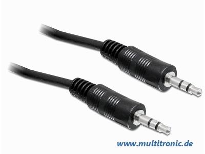 Actual product image LogiLink CA Connection cable (2 m, 3.5mm jack (AUX))
