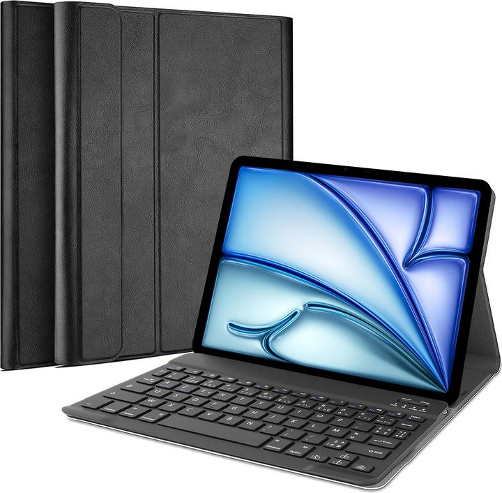 Produktbild Cazy Tastatur Hülle Kompatibel mit iPad Air 2022 (5th Gen)/iPad Air 2020 (4th Gen) - Schutz Etui mit