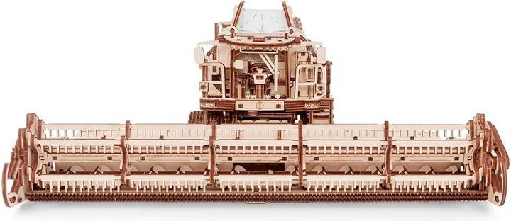 Actual product image Eco Wood Art Harvesting combine harvester