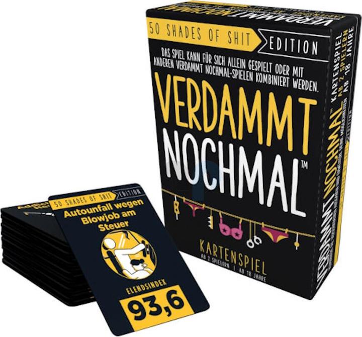 Image du produit Goliath Toys Fucking Again - 50 nuances de merde (Italien)