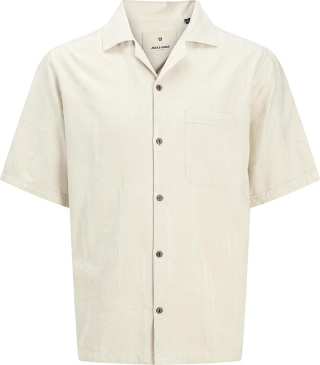 Jack & Jones Jprbluluke Jacquard Resort S/S Shirt Ln