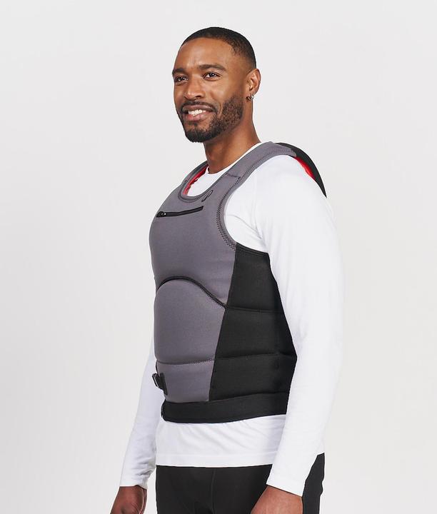Produktbild Tribord Auftriebsweste Prallschutzweste 50N lang Herren 500 schwarz (L, 50 - 120 kg)