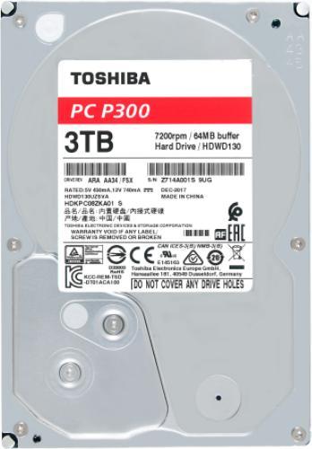 Produktbild Toshiba P300 Desktop 2TB SMR Kit (2 TB, 3.5")