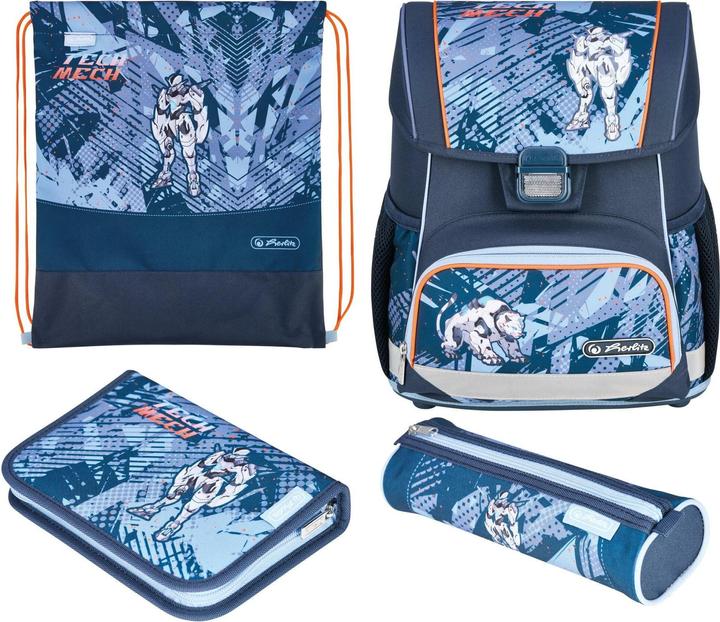Actual product image Herlitz Satchel Loop Plus TechMech (17 l)
