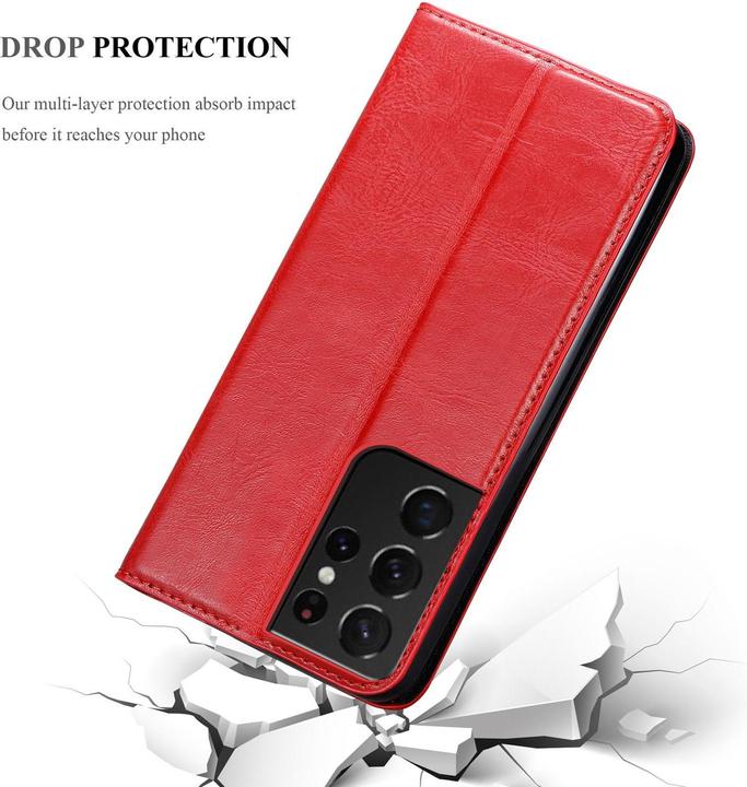 Actual product image Cadorabo Cover (Samsung Galaxy S21 Ultra)