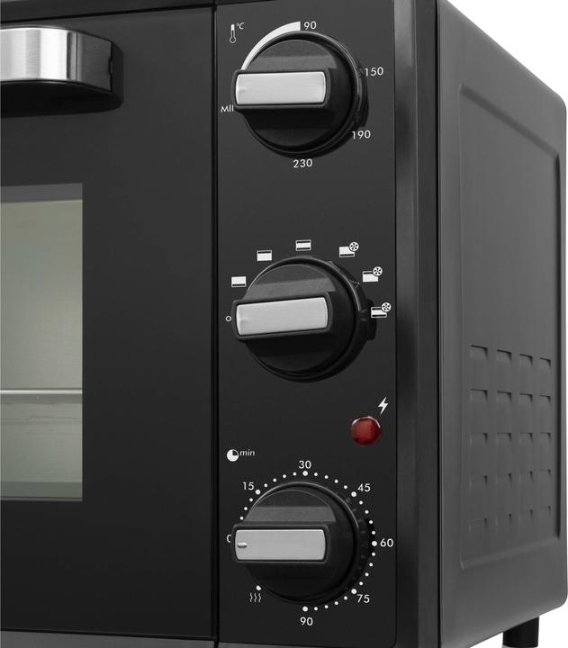 Image du produit Tristar OV-3630 Convectieoven Vrijstaande Oven 38 liter 2000 Watt - Zwart (Prise UE)