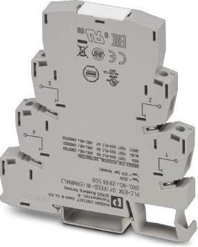 Produktbild Phoenix Contact Einspeiseklemme PLC-ESK GY 9mm