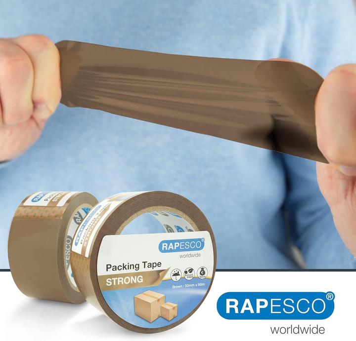 Produktbild Rapesco Business Pack: Starkes Klebeband (48 Rollen)