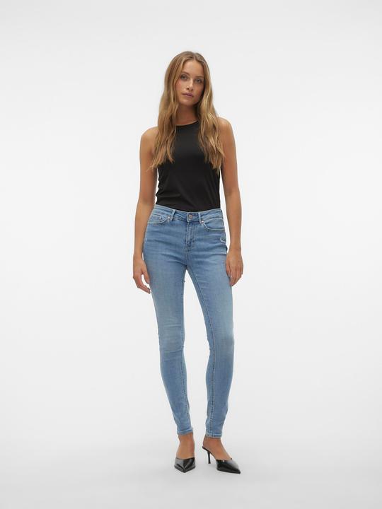 Produktbild Vero Moda VMFLASH Mid Rise Skinny Fit Jeans Skinny Jeans (34)