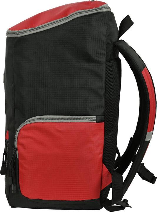 Produktbild Safta Rucksack Multisports Schwarz Rot Sportlich 28 x 50 x 22 cm