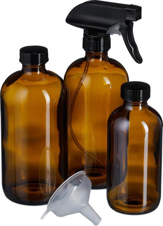 Produktbild Relaxdays 4x Sprühflasche (0.25 l)