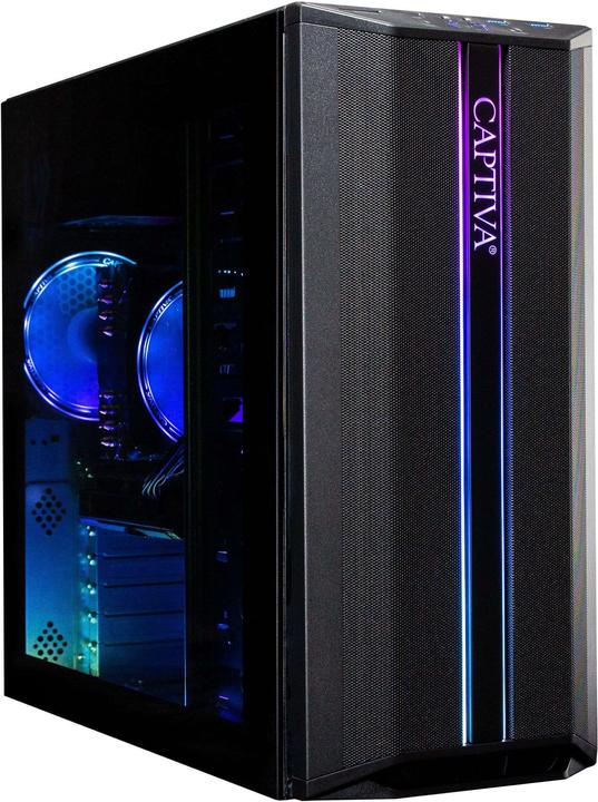 Image du produit Captiva R75-259 (AMD Ryzen 5 5500, 16 Go, 500 Go, GeForce RTX 4060)