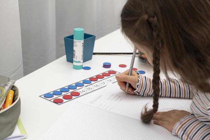 Image du produit Edumero Barre de calcul pour élèves