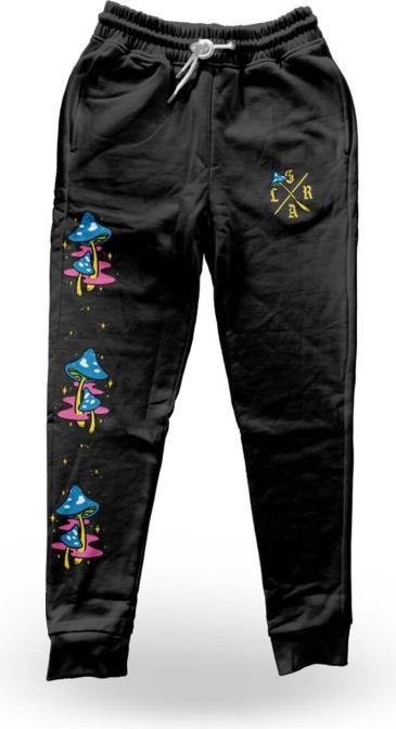 Produktbild Loose Riders Shroom Skull Sweat Pants (L)