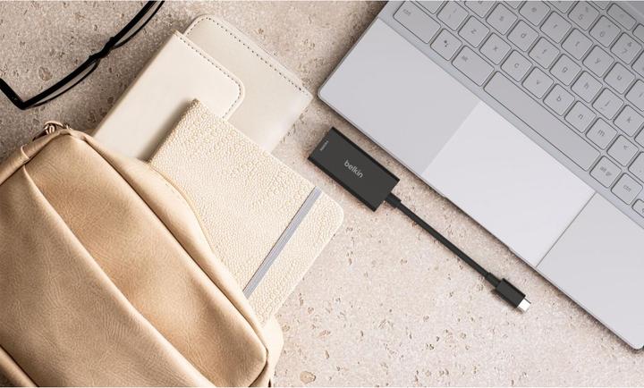 Produktbild Belkin HDMI (Typ A) — USB Typ C (USB Typ-C, HDMI, 19 cm)