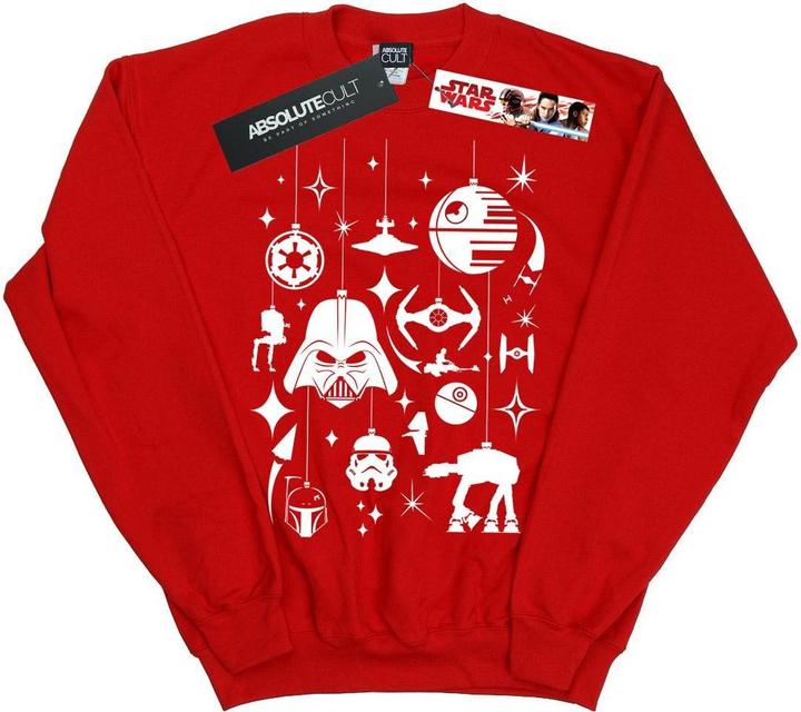 Immagine prodotto Star Wars Christmas Decorations Felpa Ragazzi (116)