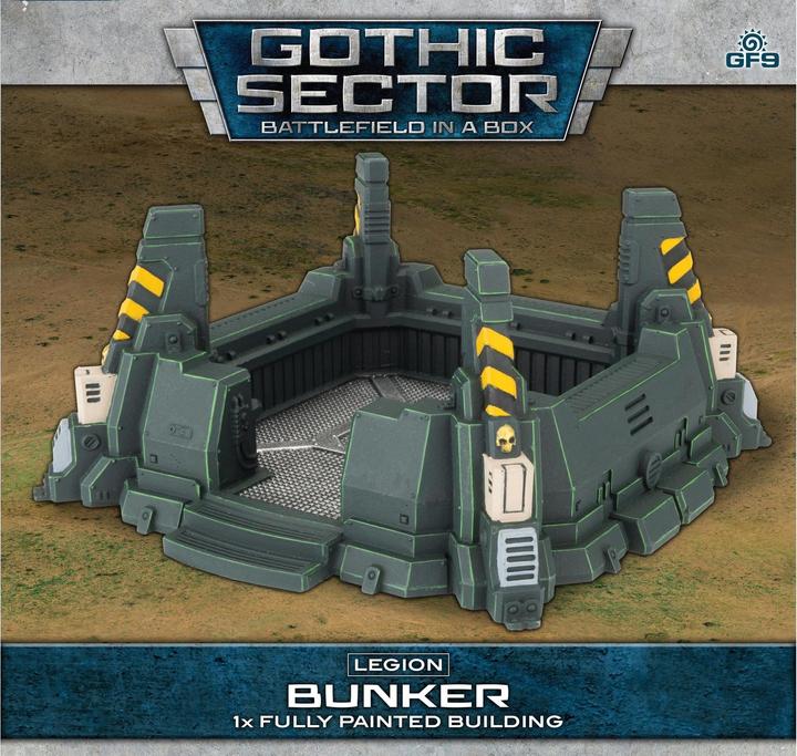 Produktbild Gale Force Nine Gothic Sector: Legion Bunker (x1)