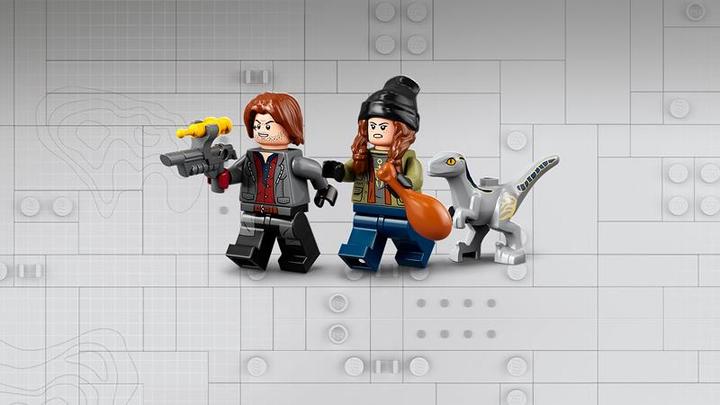 Produktbild LEGO Blue & Beta in der Velociraptor-Falle (76946, LEGO Jurassic World)