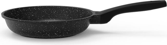 Actual product image Domoletti Pan Fry Black Marble 24cm