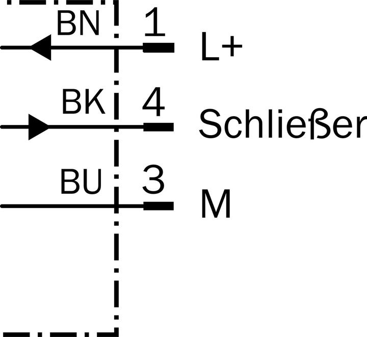 Produktbild Sick induktiver Näherungssensor (Sensor)
