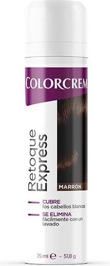 Eugene Perma Colorcrem Retoque Express Tinte Spray 75 ml Marron (Braun)