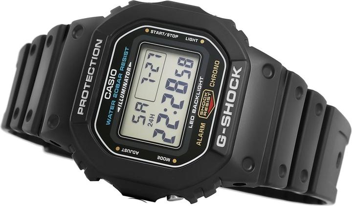 Actual product image G-Shock DW-5600UE-1VER (Diving watch, 48.90 mm)