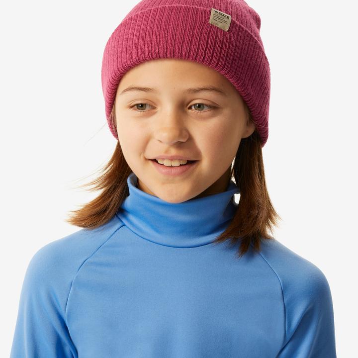 Immagine prodotto Wedze Maglia funzionale da sci per bambini a collo alto - BL 500 blu (116)